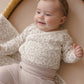 Side Snap Bodysuit + Pant Set- Floret