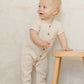 Charlie Jumpsuit- Oat Check