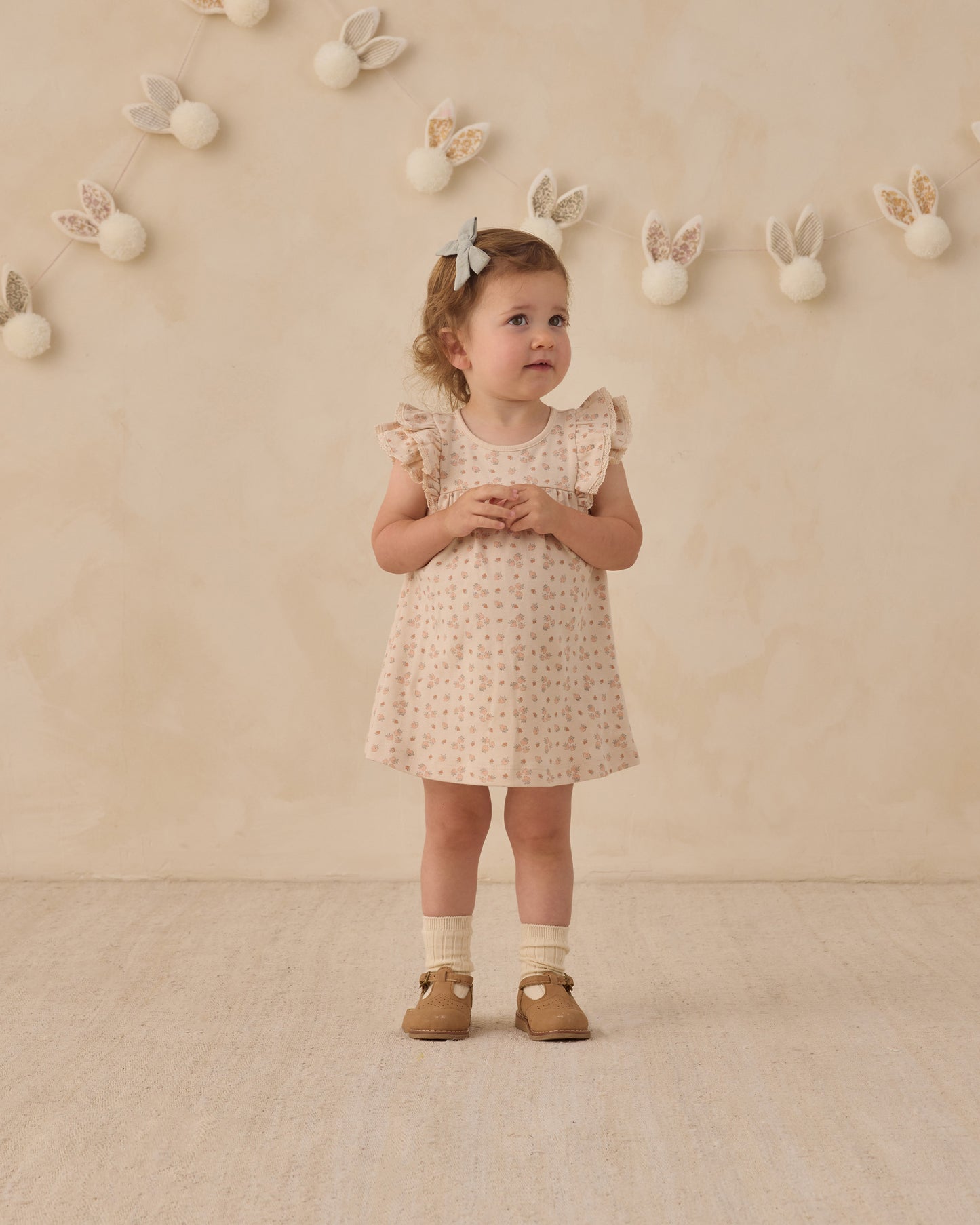 Flutter Dress- Strawberries
