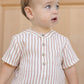Jaxson Shirt- Vintage Stripe