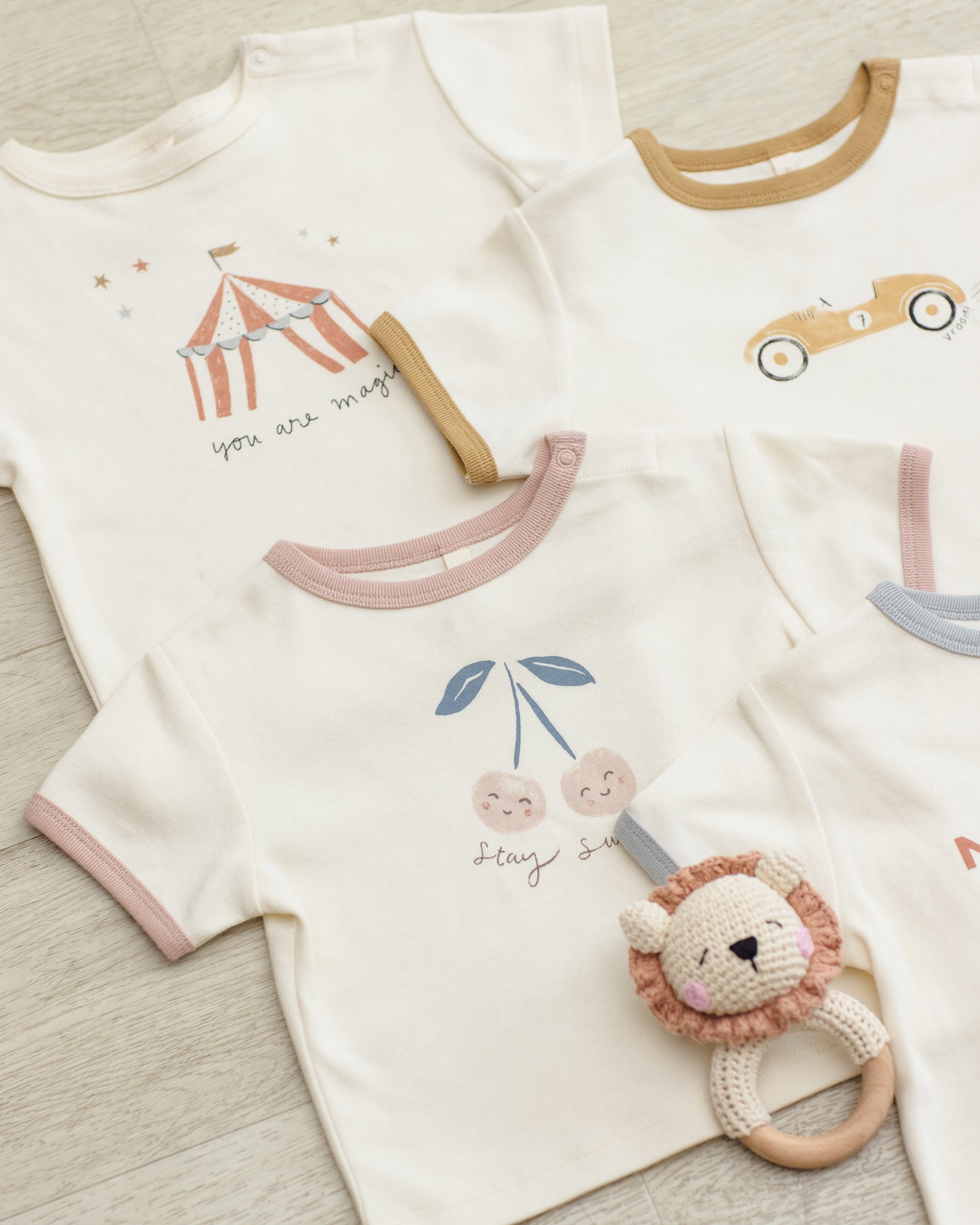 Ringer Tee- Race Car