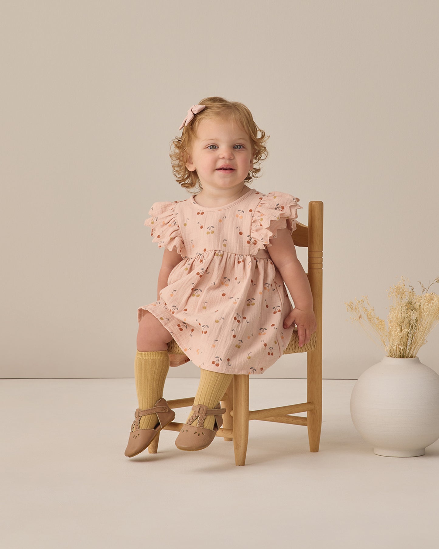 Alina Dress- Cherries