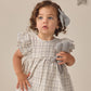 Alina Dress- Blue Plaid