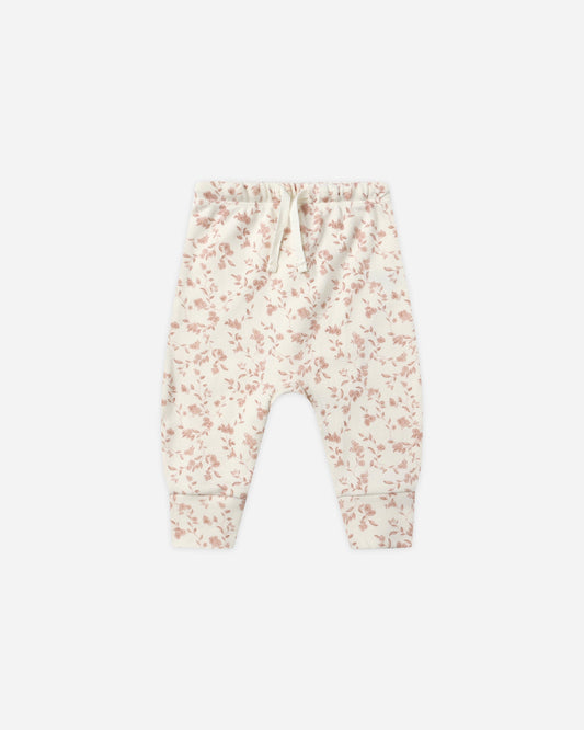 Drawstring Pant- French Garden