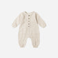 Woven Jumpsuit- Cedar Check