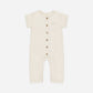 Charlie Jumpsuit- Oat Check