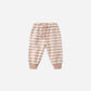 Relaxed Sweatpant- Pink Stripe