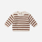 Rex Sweater- Cedar Stripe