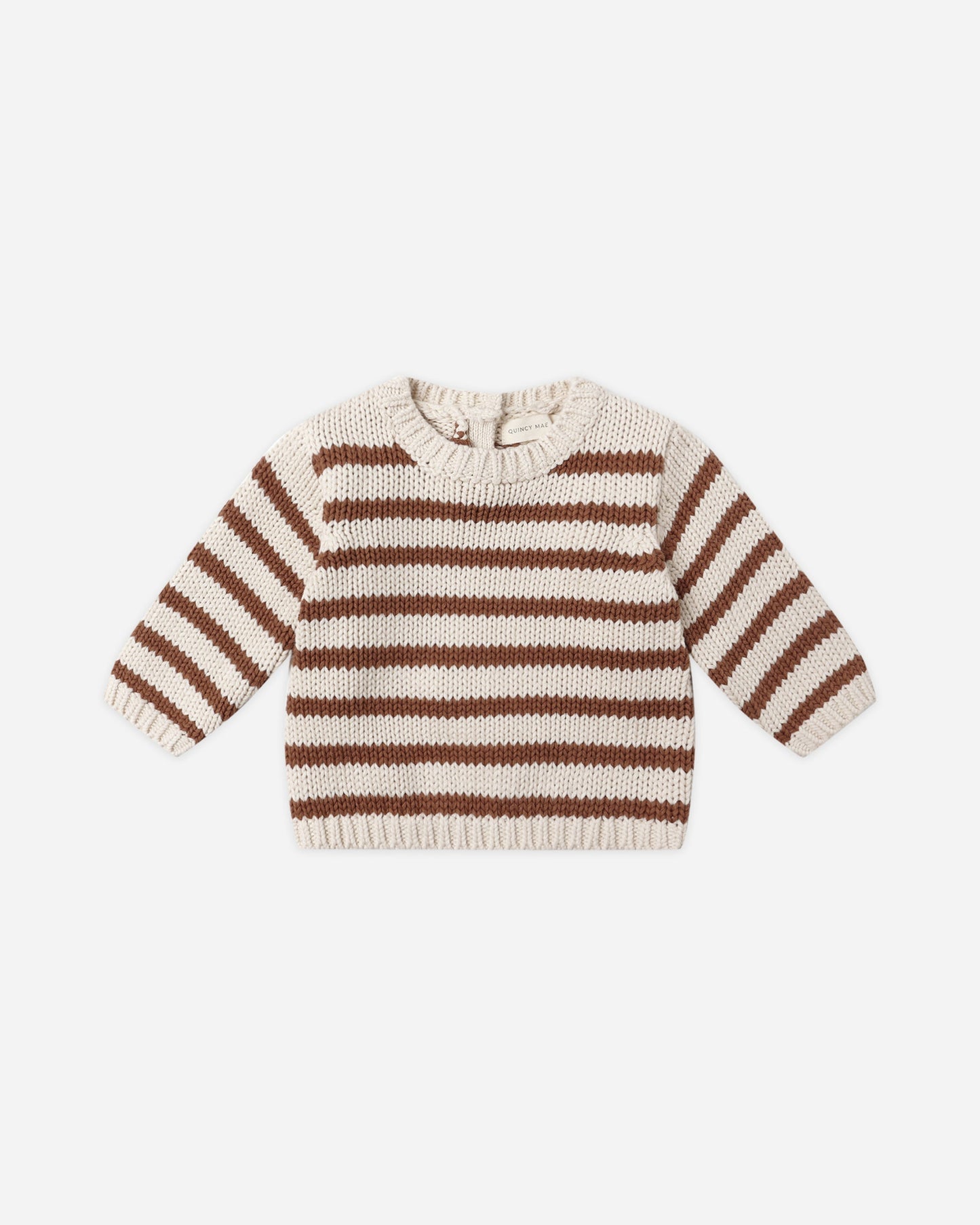 Rex Sweater- Cedar Stripe