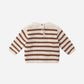 Rex Sweater- Cedar Stripe
