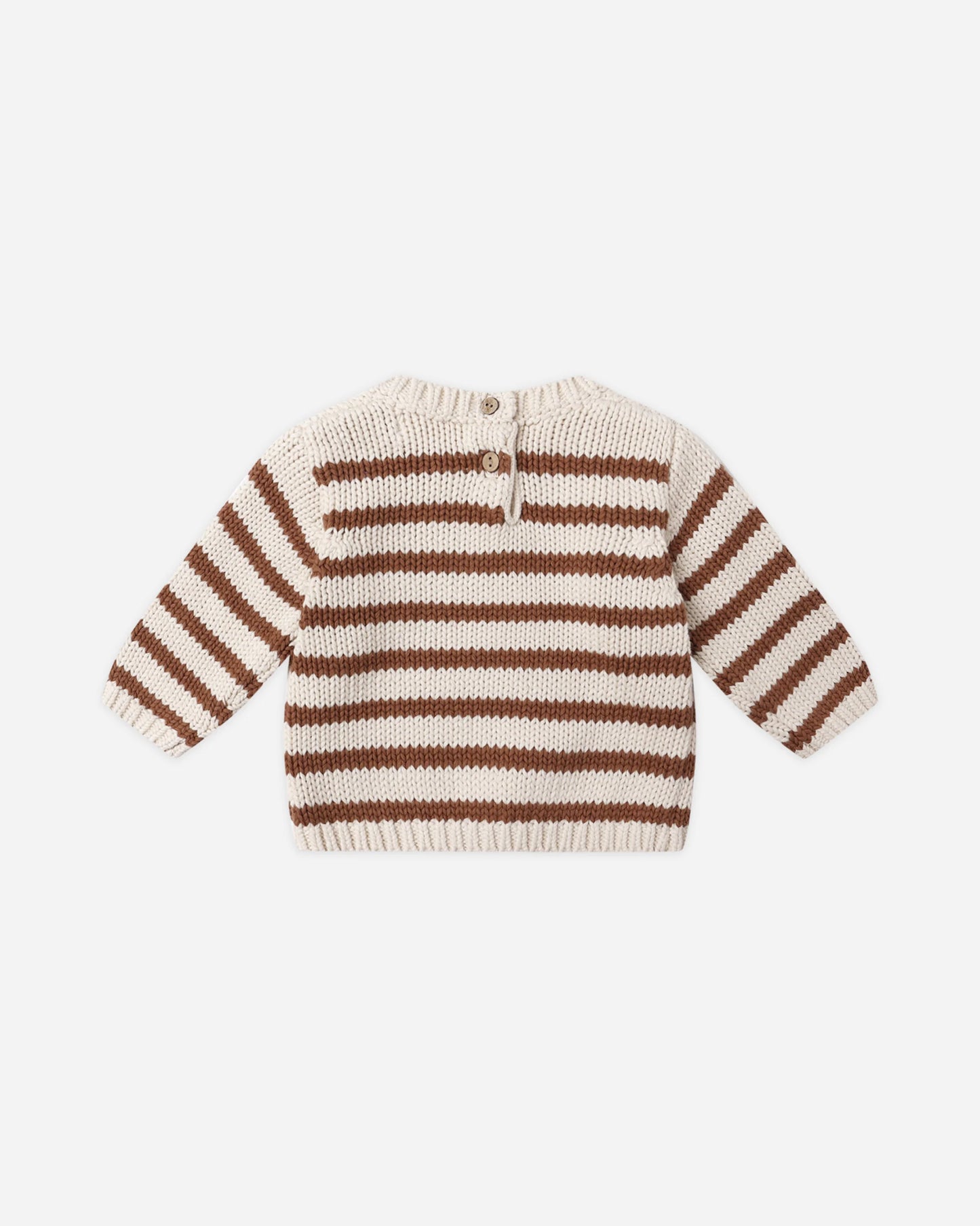 Rex Sweater- Cedar Stripe