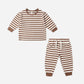 Cozy Set- Cedar Stripe