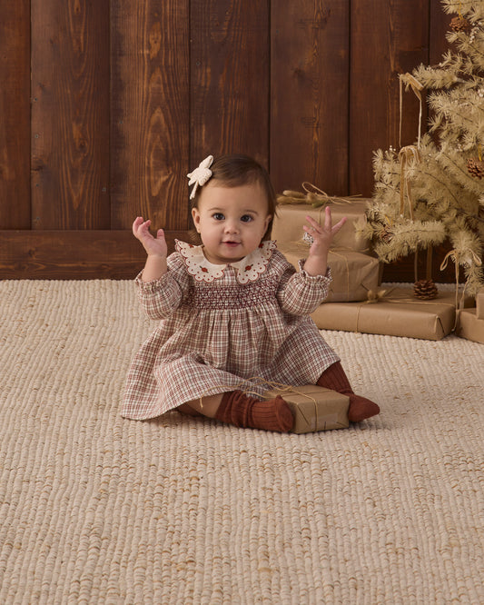 Callie Dress- Christmas Plaid