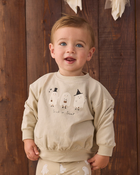 Relaxed Sweatshirt- Trick or Treat