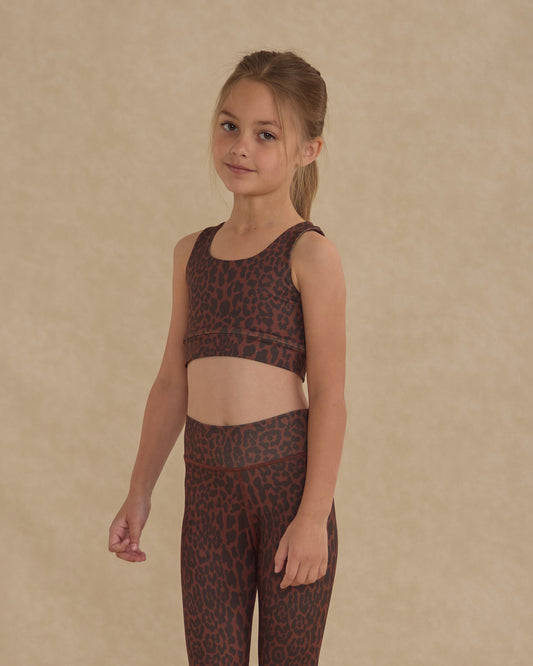 Swift Sports Bra- Leopard