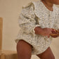 Winnie Romper- Blue Vines