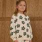 Oversized Sweatshirt- Daisy