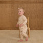 Button Down Jumpsuit- Hearts