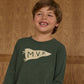 Long Sleeve Tee- MVP
