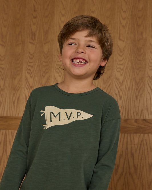 Long Sleeve Tee- MVP