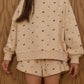 Boxy Pullover- Hearts