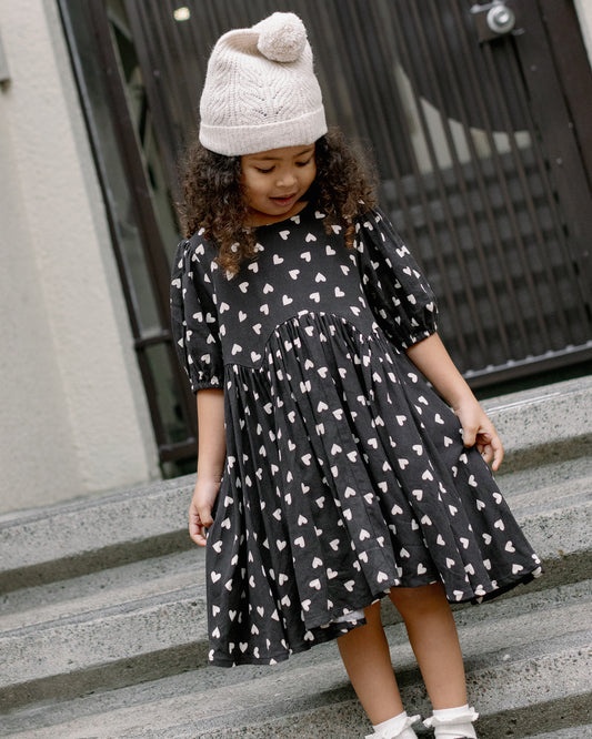 Rylee + cru rose dress
