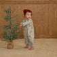 Henley Jumpsuit- Trees