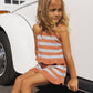 Naomi Set- Americana Stripe