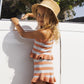 Naomi Set- Americana Stripe