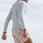 Swim Trunk- Americana Floral
