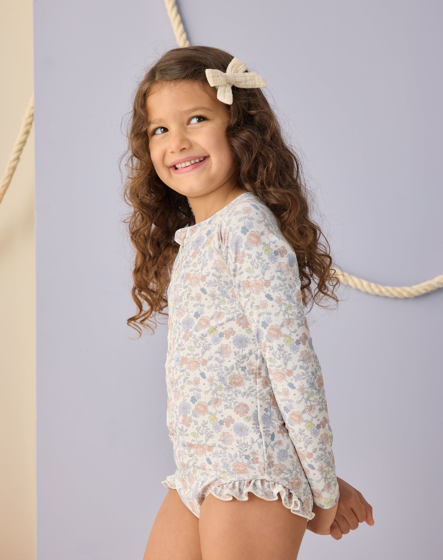 Rashguard One-Piece Bloom