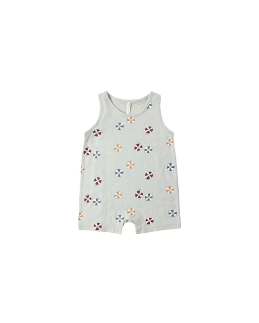 Sleeveless One-Piece- Floatie