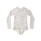 Rashguard One-Piece Bloom