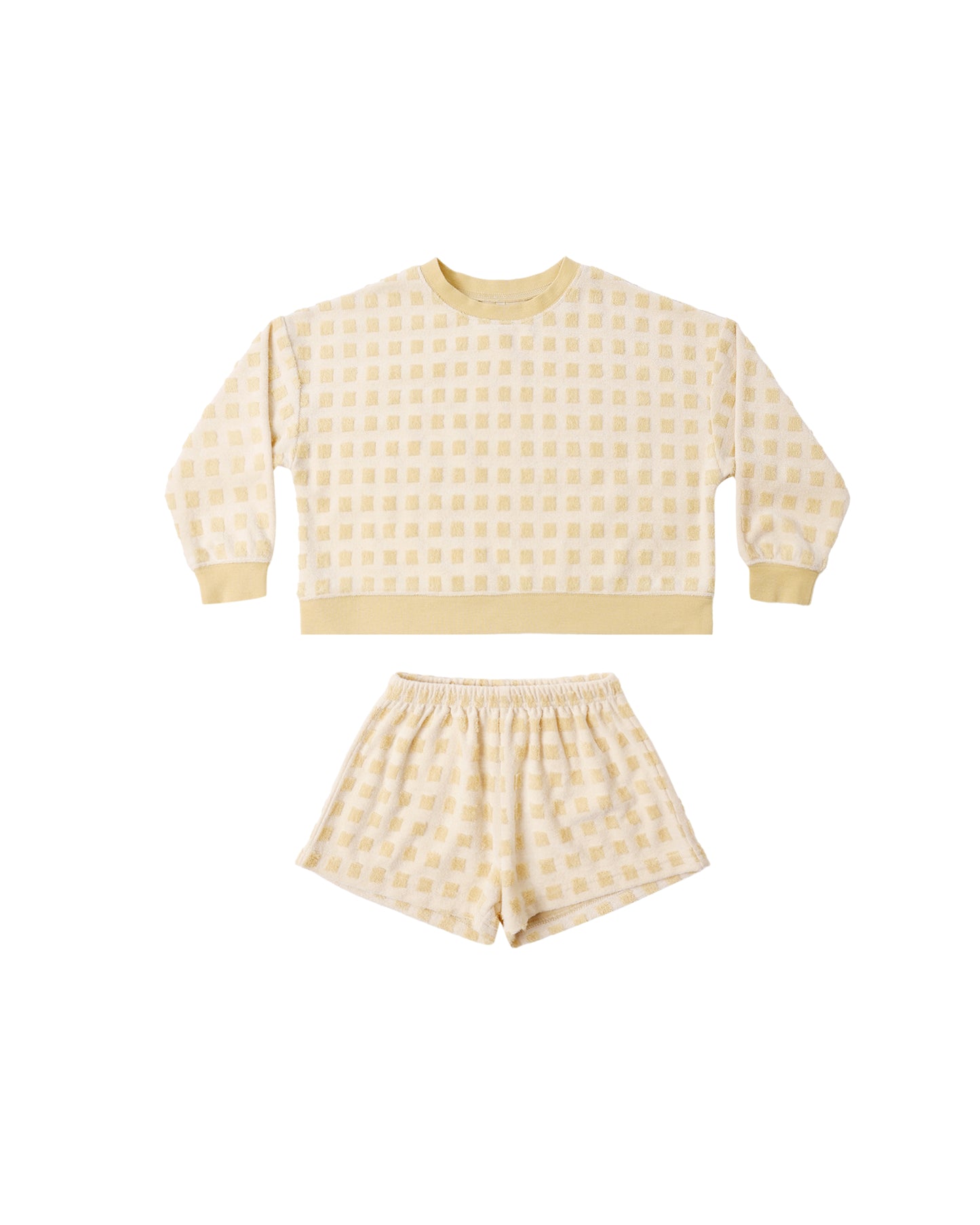 Karli Set Butterscotch Grid