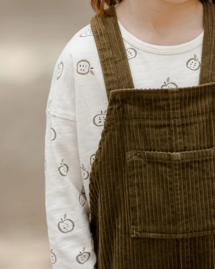 Long Sleeve Tee- Apples - Lulie