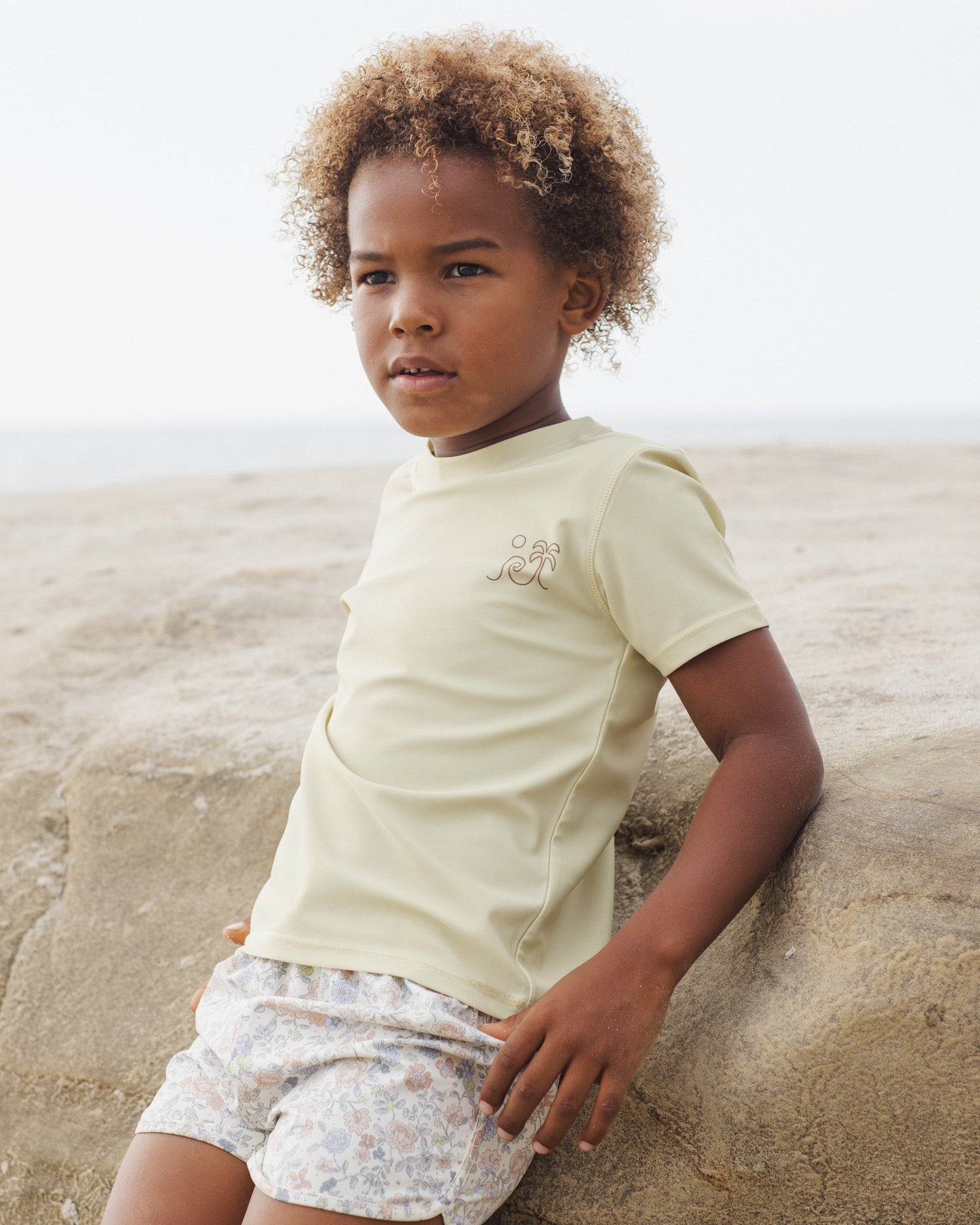 Short Sleeve Rashguard Citron