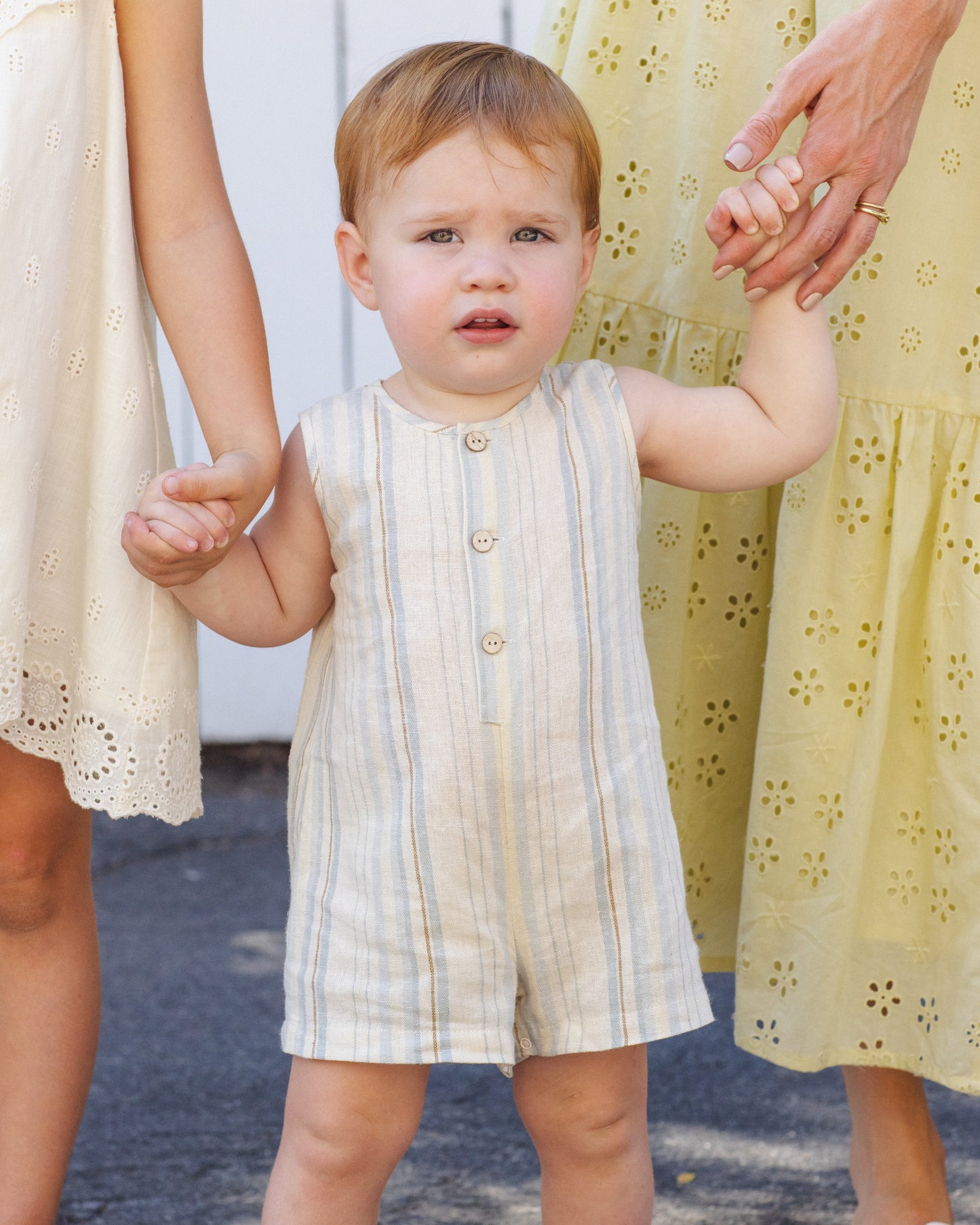 Mavrick Romper Sea Stripe