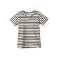 River Tee- Navy Sailor Stripe
