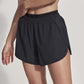 Rae Running Short 4- Mid Rise - Black