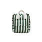 Rylee + Cru Mini Backpack- Green Stripe