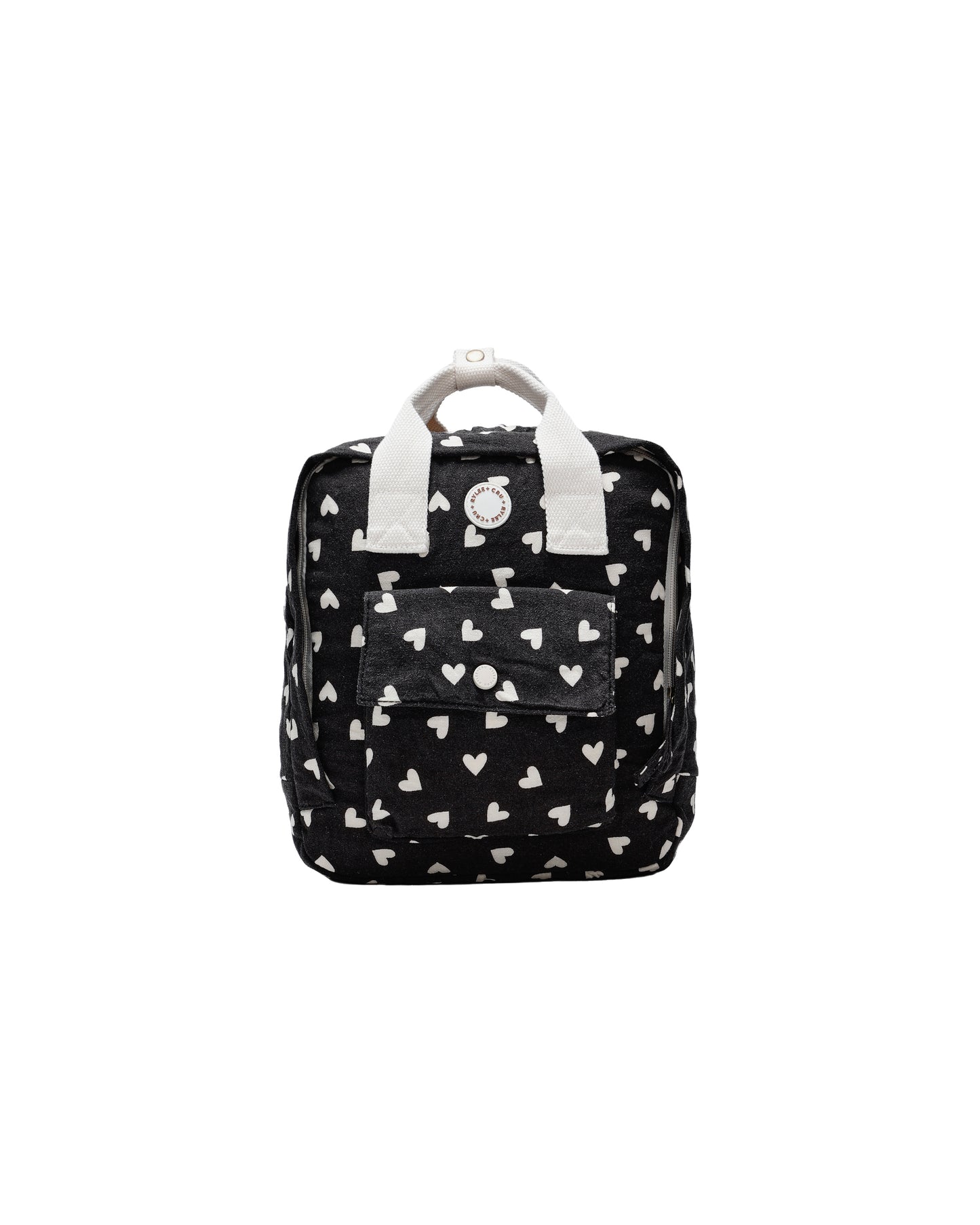 Rylee + Cru Mini Backpack- Hearts