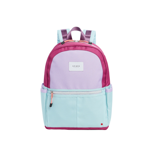 Kane Kids Backpack- Magenta/Mint