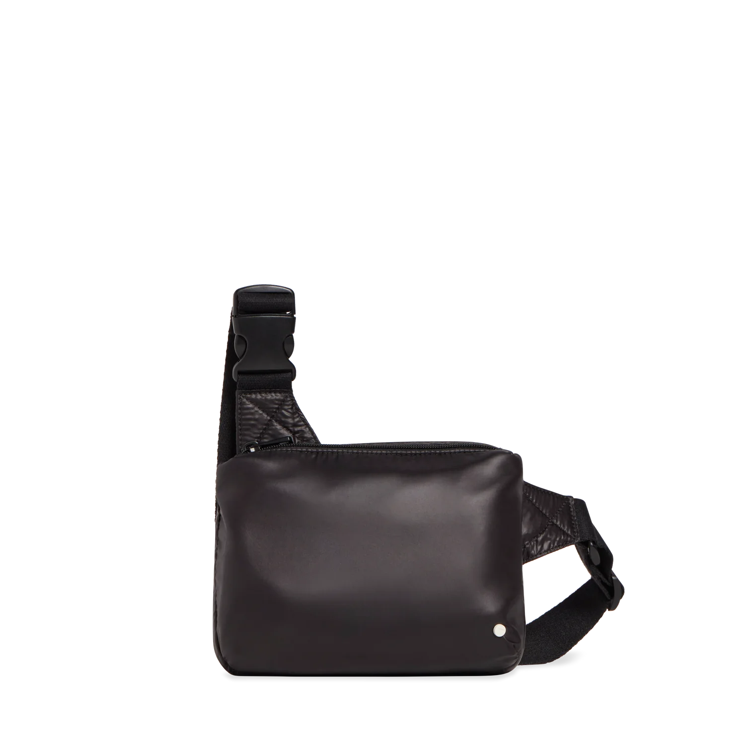 Lorimer Crossbody Fanny Pack- Black - Lulie