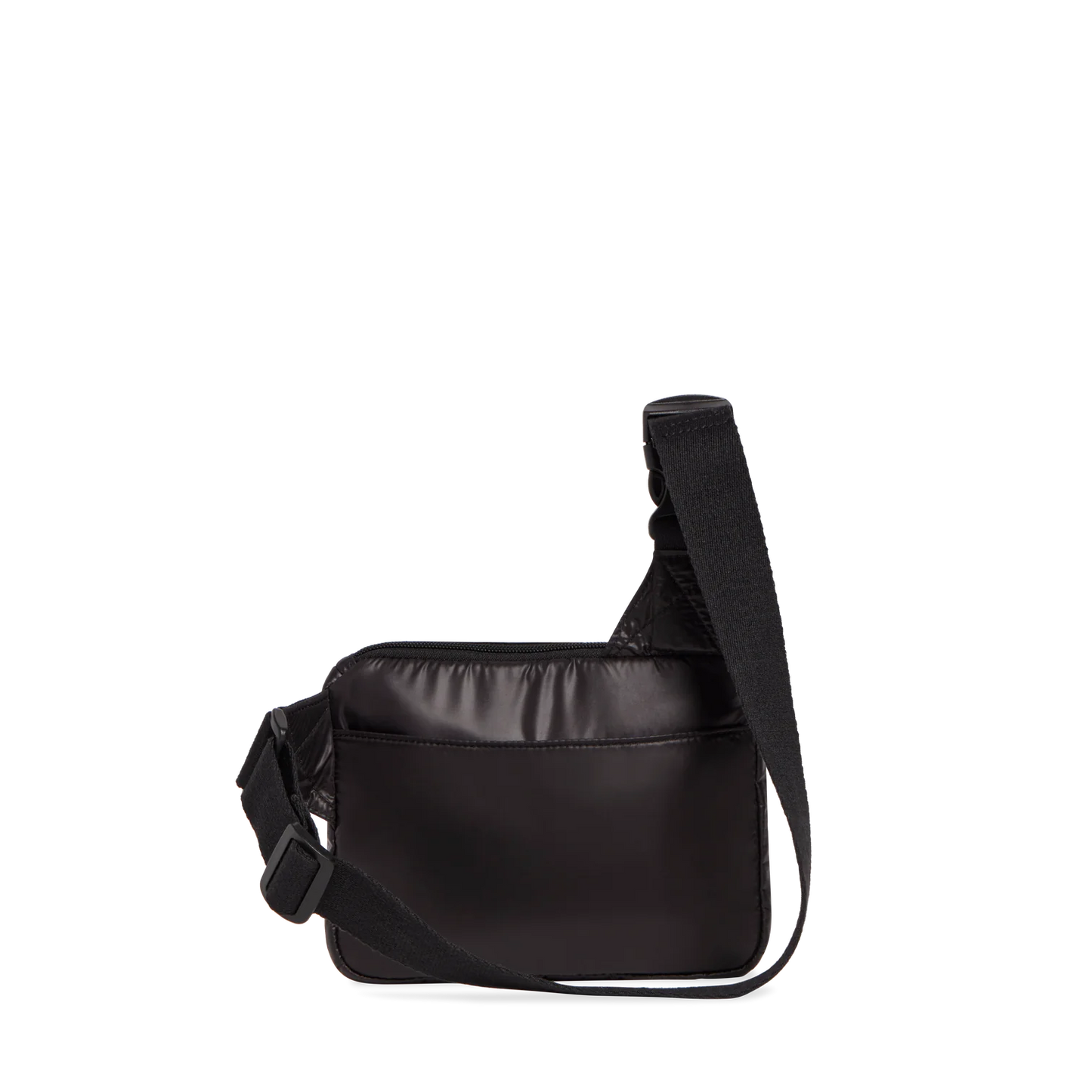 Lorimer Crossbody Fanny Pack- Black - Lulie