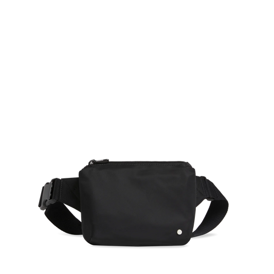 Lorimer Mini Fanny Pack- Black