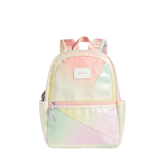 Kane Kids Backpack- Tie Dye Patchwork