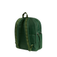 Kane Double Pocket Large Backpack- Olive Chevron