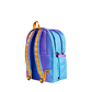 Kane Double Pocket Large Backpack- Blue/Pink Gradient