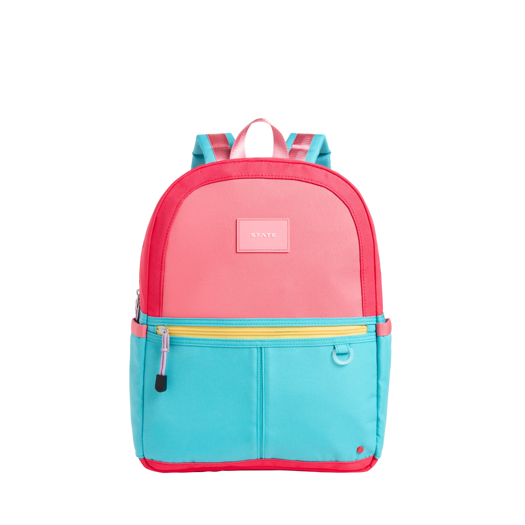 state bags Kane kids pink mint