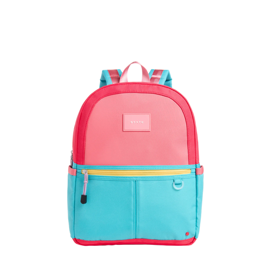 state bags Kane kids pink mint